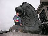London National Gallery Top 20 00 Peter on Lion in Trafalger Square